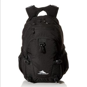 ⚡️black high sierra backpack !